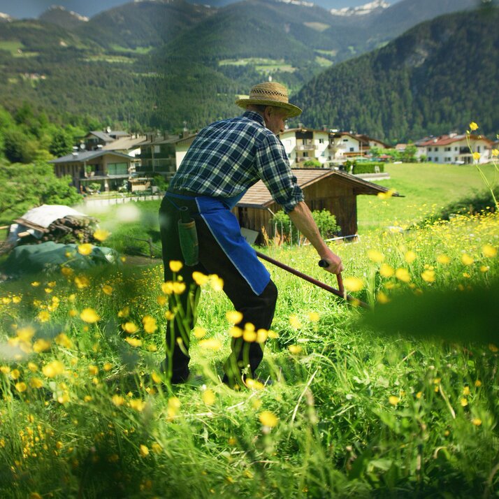 Bauer beim Arbeiten | © RAWmedia