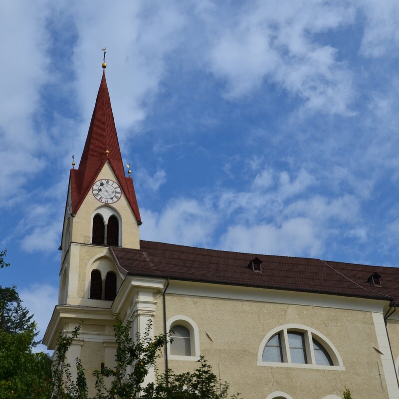 Kirche Kiens - Außenansicht | © Michael Hinteregger - TV Kiens