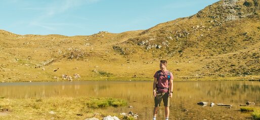 Assessment of the Grünbachsee | © HERB- MediavGmbH