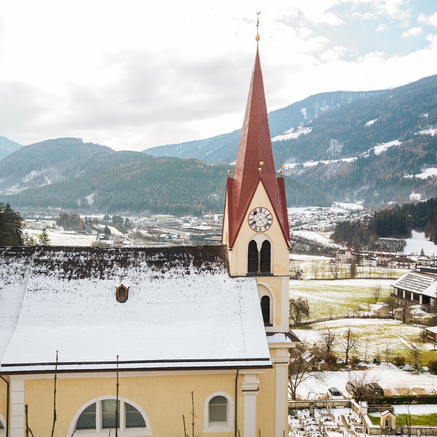 Church of Kiens | © HERB- mediavGmbH