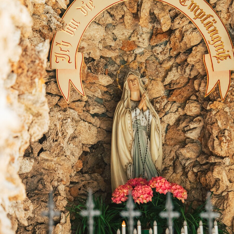 Statue of Mary - Kiens | © HERB- MediavGmbH