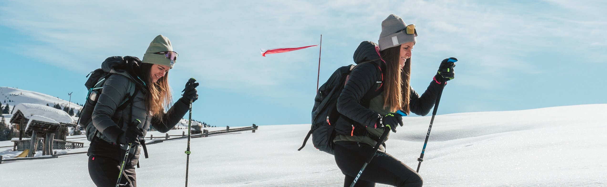 2 Schneeschuhwanderer | © HERB- MediavGmbH