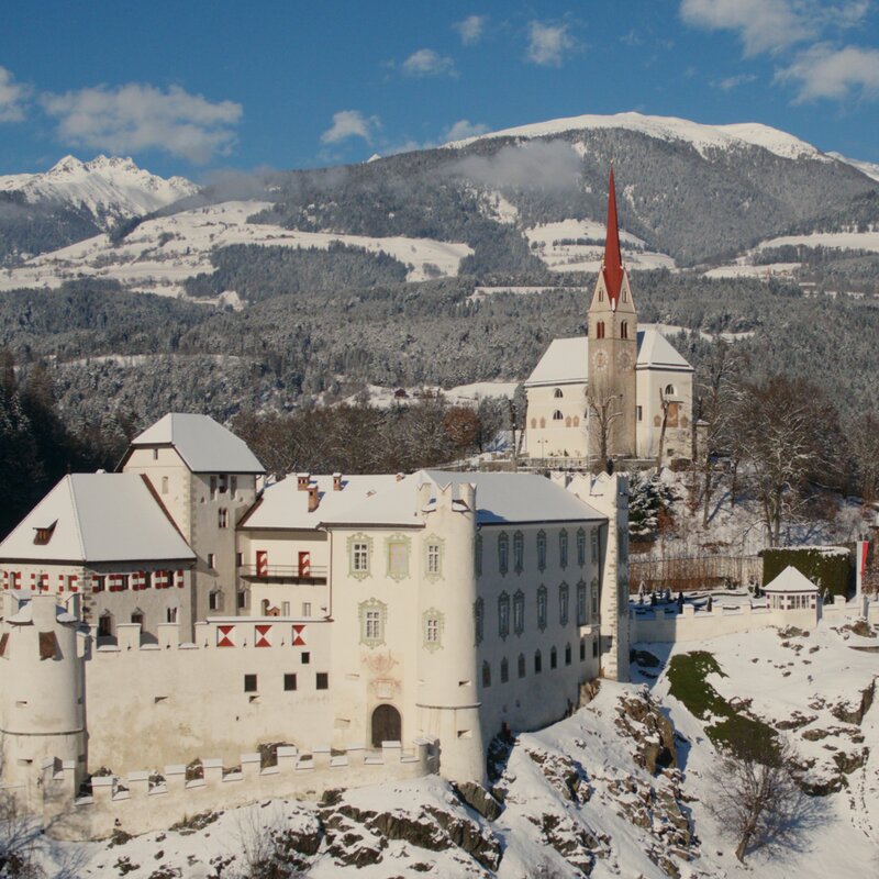 Castello di Ehrenburg - Inverno | © RAW MEDIA