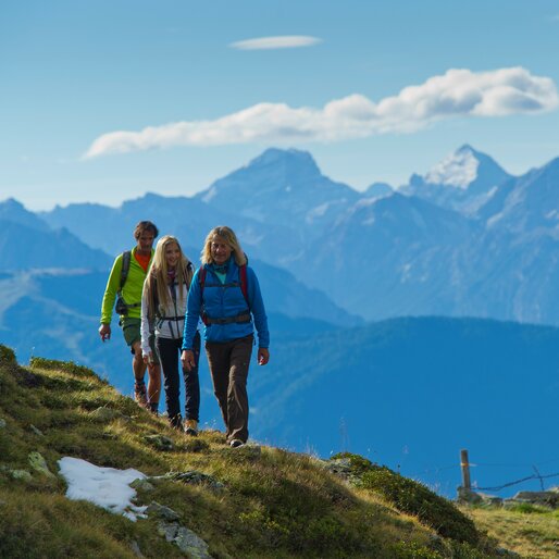 3 Mountaineers  | © Franz Gerdl