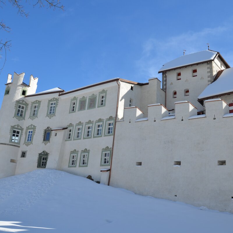 Schloss Ehrenburg - Schnee | © TV Kiens - Paul Seeber