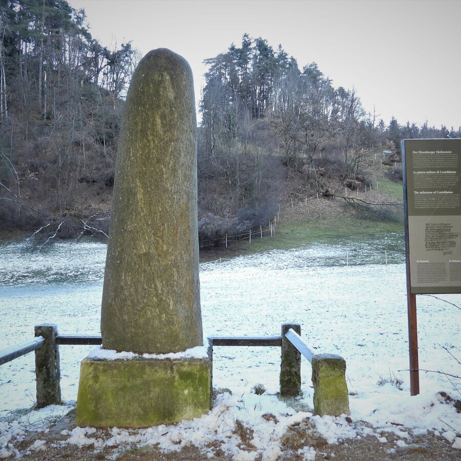 Meilenstein - Winter | © Michael Hinteregger - TV Kiens